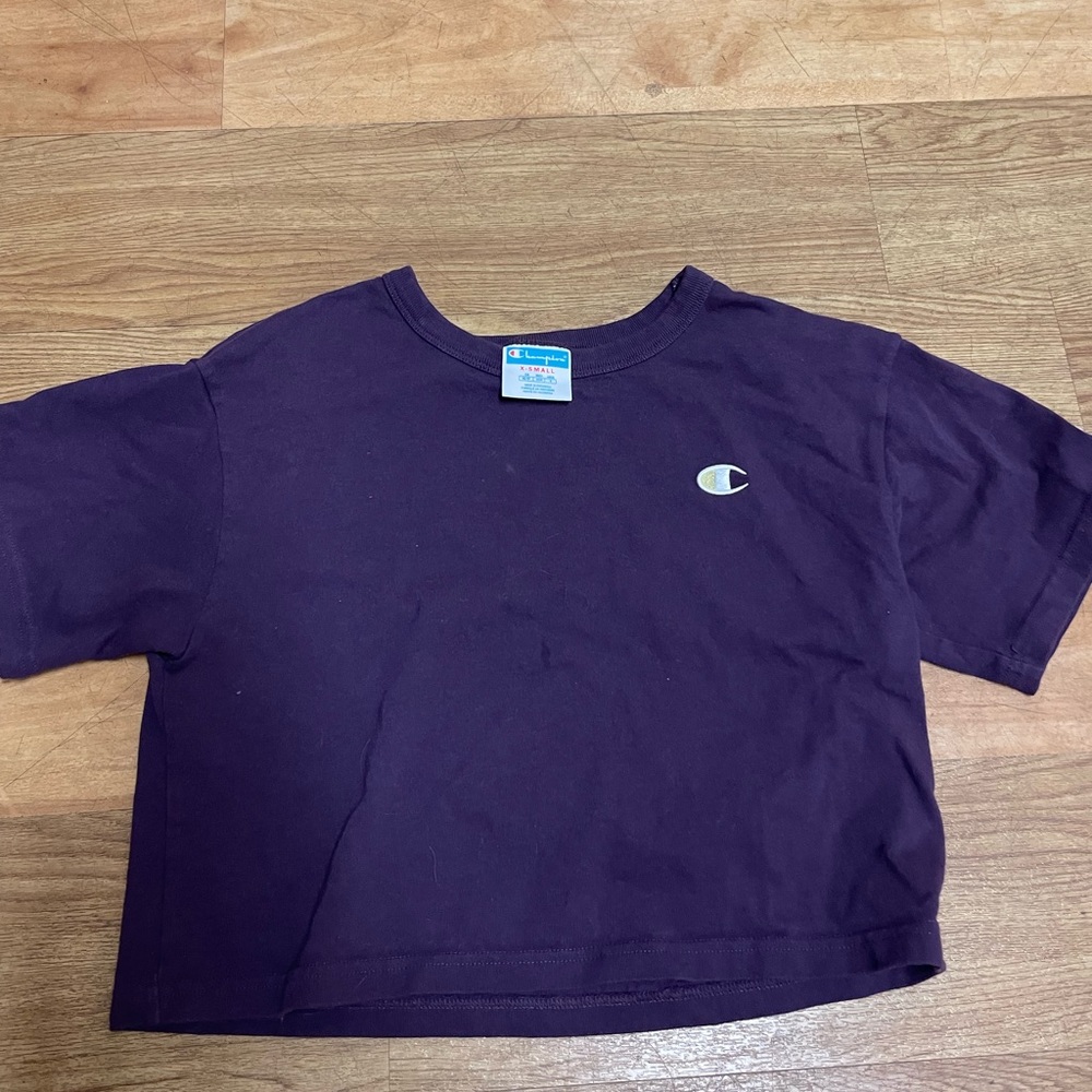 Champion cropped top